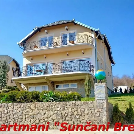 Pensionat Suncani Breg
